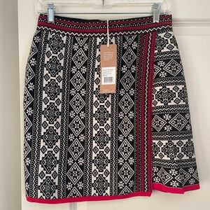 Krimson klover Merino wool skirt